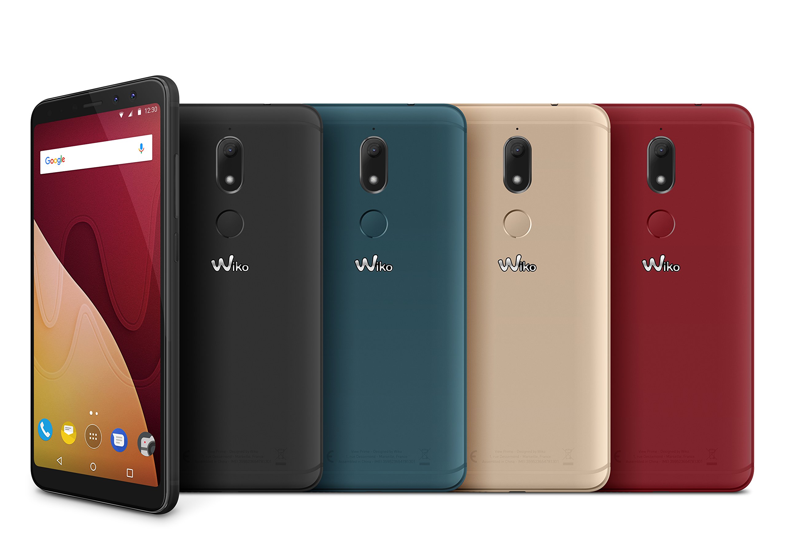 スマートフォン/携帯電話 美品 SIMフリー gooのスマホ g08 Wiko VIEW PRIME